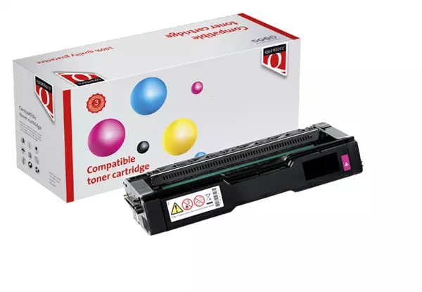 Een Toner Quantore alternatief tbv Ricoh 407901 rood koop je bij De Angelot