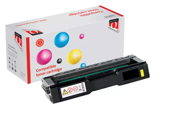 Een Toner Quantore alternatief tbv Ricoh 407902 geel koop je bij KantoorProfi België BV