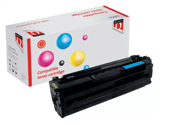 Een Tonercartridge Quantore alternatief tbv Samsung CLT-C503L/ELS blauw koop je bij Tonerinktshop