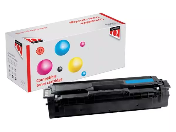 Een Tonercartridge Quantore alternatief tbv Samsung CLT-C504S blauw koop je bij Unimark Office B.V.