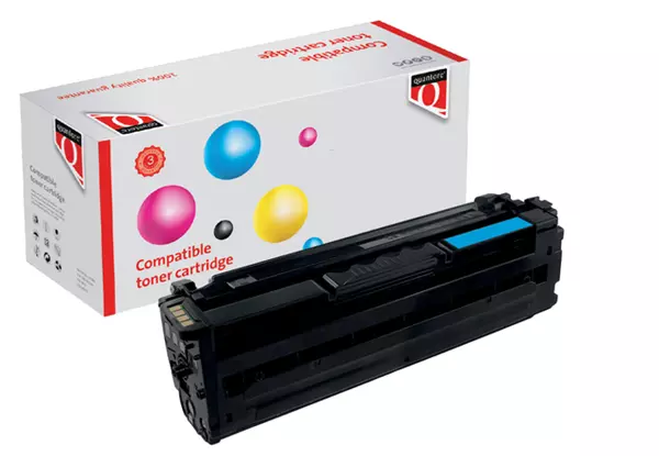 Een Tonercartridge Quantore alternatief tbv Samsung CLT-C505L/ELS blauw koop je bij De Angelot