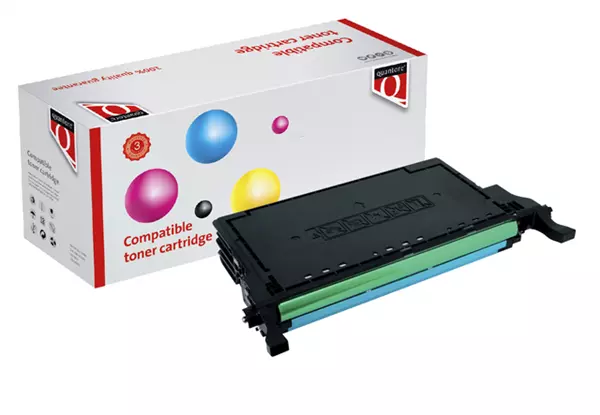 Een Tonercartridge Quantore alternatief tbv Samsung CLT-C5082L/ELS blauw koop je bij Tonerinktshop