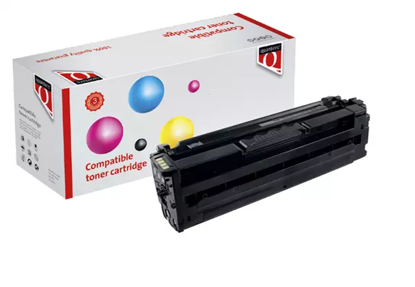 Een Tonercartridge Quantore alternatief tbv Samsung CLT-K503L/ELS zwart koop je bij De Angelot