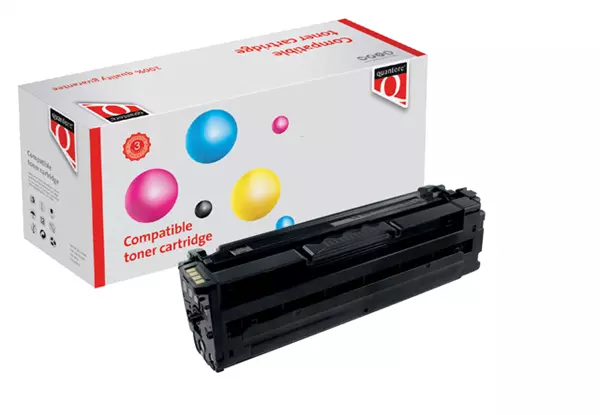 Een Tonercartridge Quantore alternatief tbv Samsung CLT-K505L/ELS zwart koop je bij Tonerinktshop