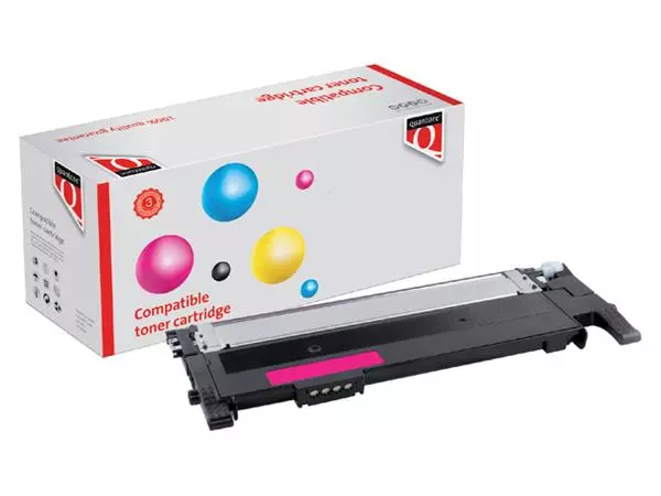 Een Cartouche toner Quantore Samsung CLT-M404S rouge koop je bij QuickOffice BV