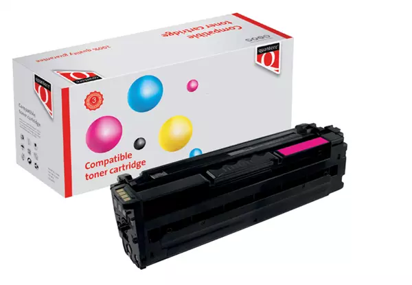 Een Tonercartridge Quantore alternatief tbv Samsung CLT-M503L/ELS rood koop je bij Alles voor uw kantoor