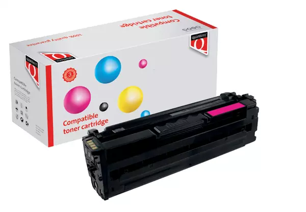 Een Tonercartridge Quantore alternatief tbv Samsung CLT-M505L/ELS rood koop je bij Alles voor uw kantoor