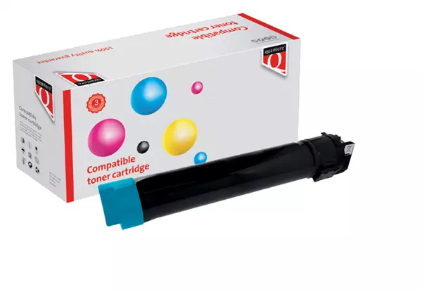 Een Tonercartridge Quantore alternatief tbv Xerox 106R01436 blauw koop je bij Alles voor uw kantoor