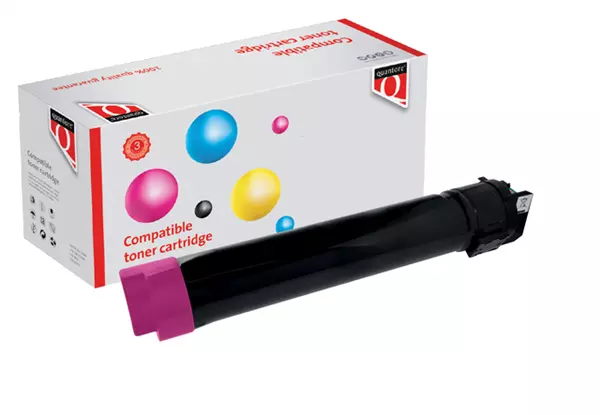 Een Tonercartridge Quantore alternatief tbv Xerox 106R01437 rood koop je bij Tonerinktshop