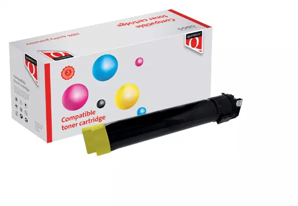 Een Tonercartridge Quantore alternatief tbv Xerox 106R01438 geel koop je bij Tonerinktshop