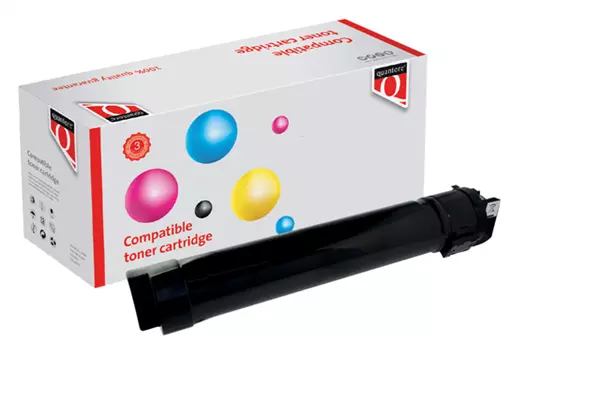 Een Tonercartridge Quantore alternatief tbv Xerox 106R01439 zwart koop je bij Totaal Kantoor Goeree