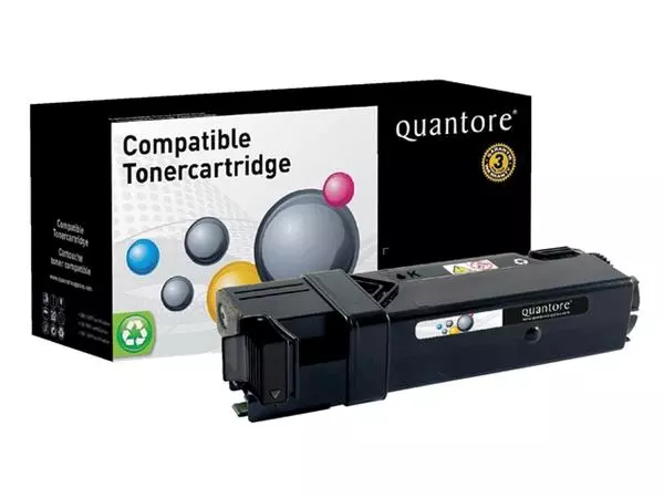 Een Tonercartridge Quantore alternatief tbv Xerox 106R01597 zwart koop je bij Unimark Office B.V.