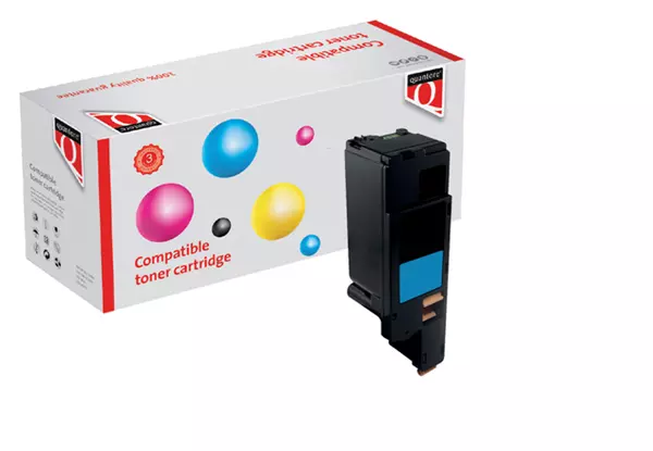 Een Tonercartridge Quantore alternatief tbv Xerox 106R01627 blauw koop je bij EconOffice