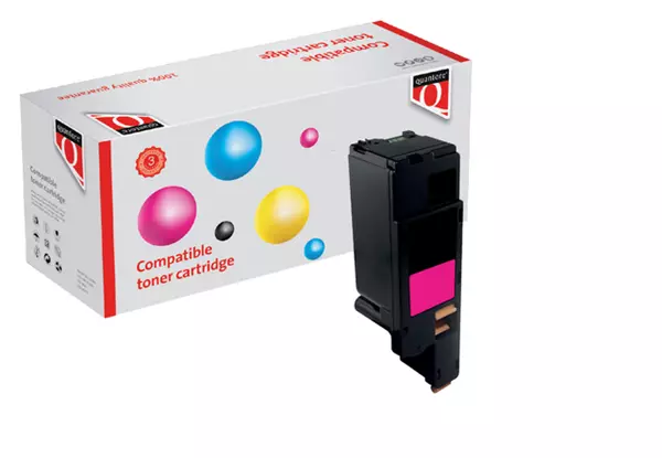 Een Tonercartridge Quantore alternatief tbv Xerox 106R01628 rood koop je bij De Angelot