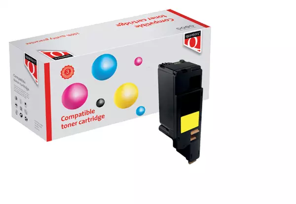 Een Tonercartridge Quantore alternatief tbv Xerox 106R01629 geel koop je bij MV Kantoortechniek B.V.