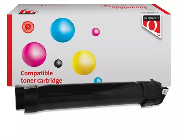 Tonercartridge Quantore alternatief tbv Xerox 106R03480 zwart