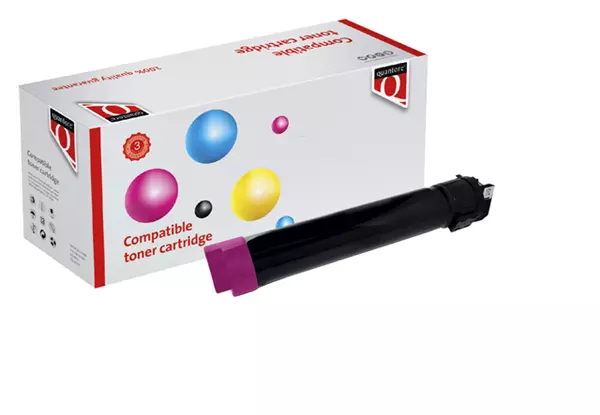 Een Tonercartridge Quantore alternatief tbv Xerox 106R03691 rood koop je bij Totaal Kantoor Goeree