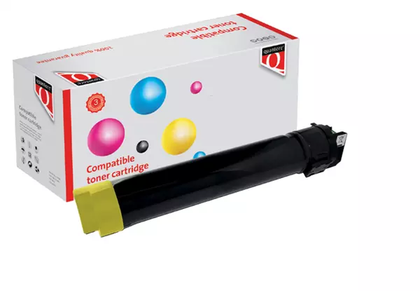 Een Tonercartridge Quantore alternatief tbv Xerox 106R03692 geel koop je bij Alles voor uw kantoor