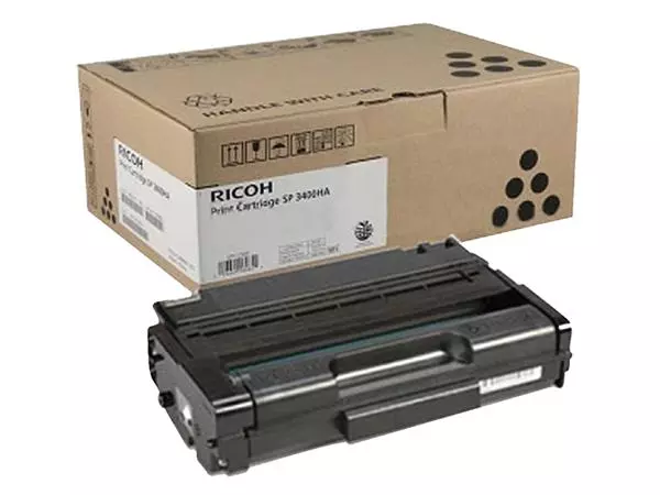 Tonercartridge Ricoh 406522 zwart