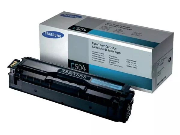 Een Tonercartridge Samsung CLT-C504S blauw koop je bij EconOffice