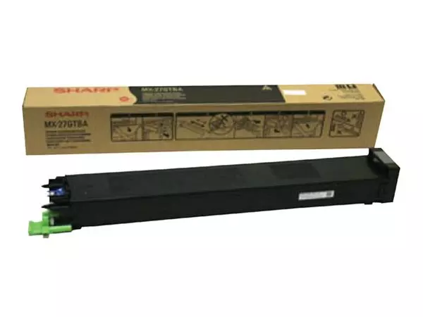 Een Tonercartridge Sharp MX-23GTBA zwart koop je bij EconOffice