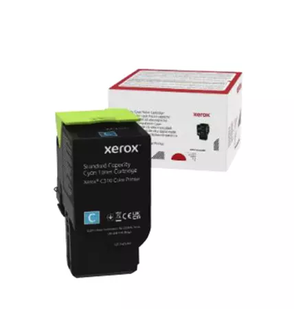 Een Tonercartridge Xerox 006R04357 blauw koop je bij Klik Office BV