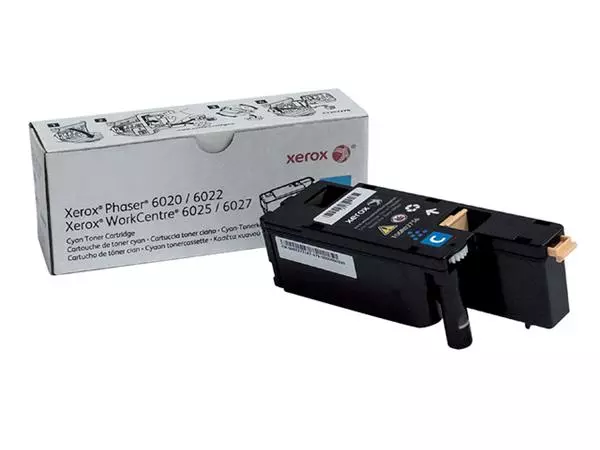 Een Tonercartridge Xerox 106R02756 blauw koop je bij NiceSupplies.nl