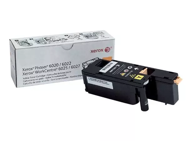 Een Tonercartridge Xerox 106R02758 geel koop je bij L&N Partners voor Partners B.V.