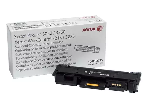 Een Tonercartridge Xerox 106R02775 zwart koop je bij L&N Partners voor Partners B.V.