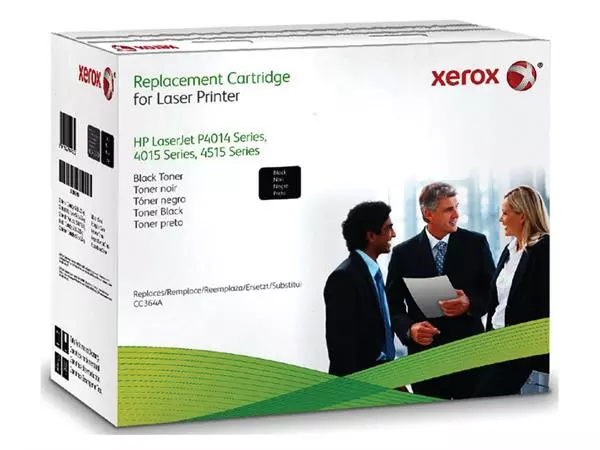 Een Tonercartridge Xerox alternatief tbv HP CC364A 64A zwart koop je bij L&N Partners voor Partners B.V.