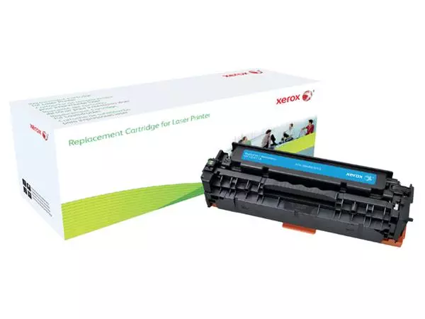 Een Tonercartridge Xerox alternatief tbv HP CE411A 305A blauw koop je bij Alles voor uw kantoor