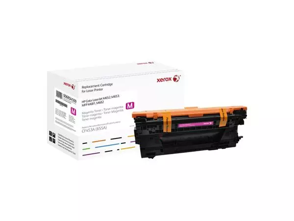 Een Tonercartridge Xerox alternatief tbv HP CF453A 655A rood koop je bij Klik Office BV