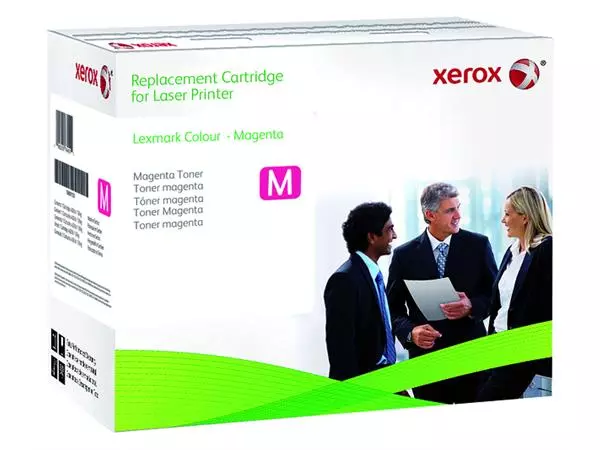 Tonercartridge Xerox alternatief tbv Lexmark C540H2MG rood