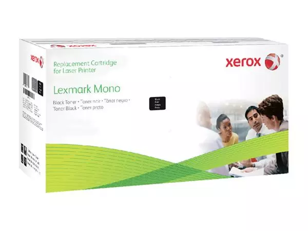 Een Tonercartridge Xerox alternatief tbv Lexmark X644 zwart koop je bij EconOffice