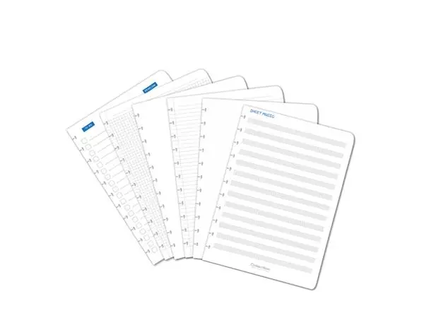 Een Uitbreidingsset Correctbook A4 mix 5 bladen koop je bij EconOffice