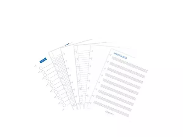Een Uitbreidingsset Correctbook A5 mix 5 bladen koop je bij EconOffice
