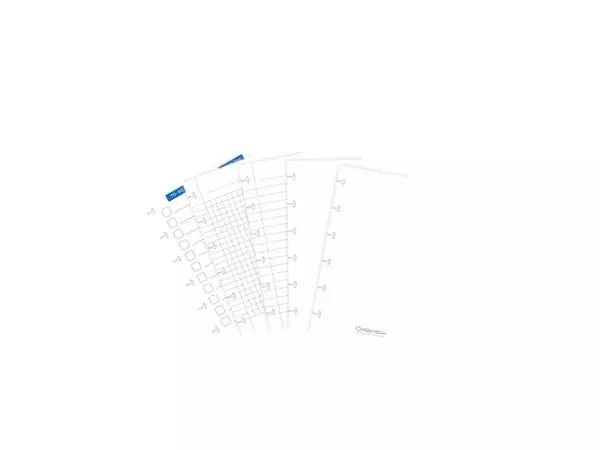 Een Uitbreidingsset Correctbook A6 mix 5 bladen koop je bij EconOffice