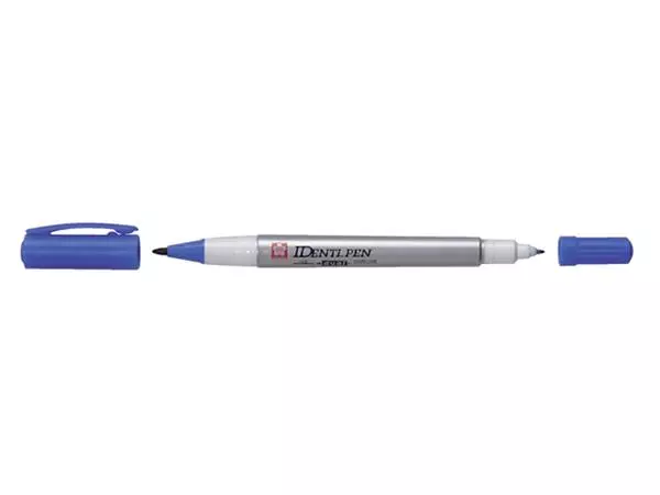 Een Viltstift Sakura Identi pen blauw koop je bij EconOffice