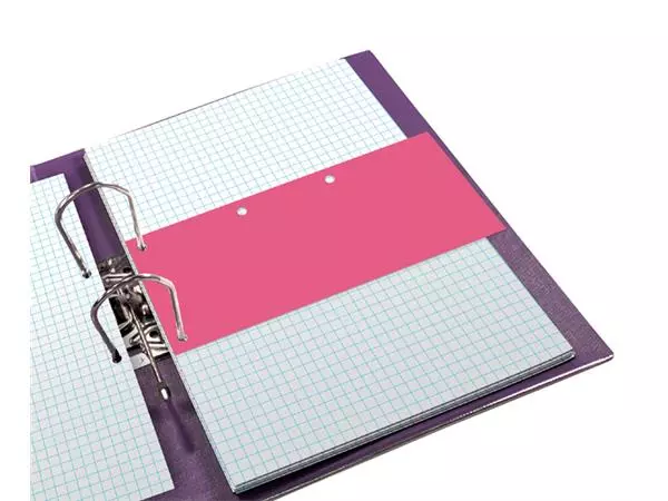 Een Scheidingsstrook Oxford duo 240x105mm roze koop je bij EconOffice