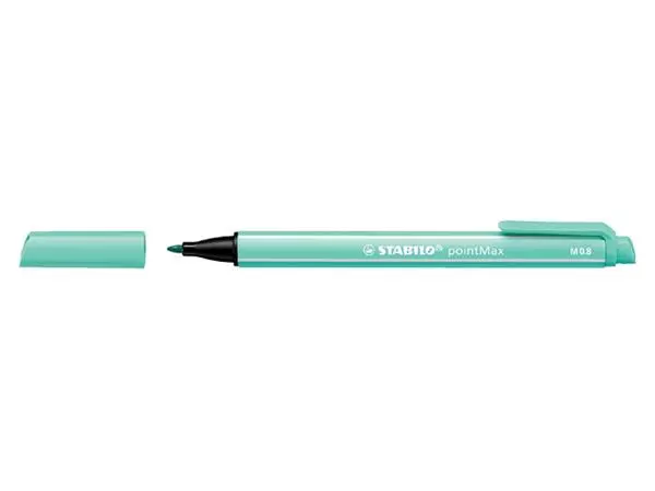 Een Vilstift STABILO pointMax 488/13 medium ijsgroen koop je bij NiceSupplies.nl