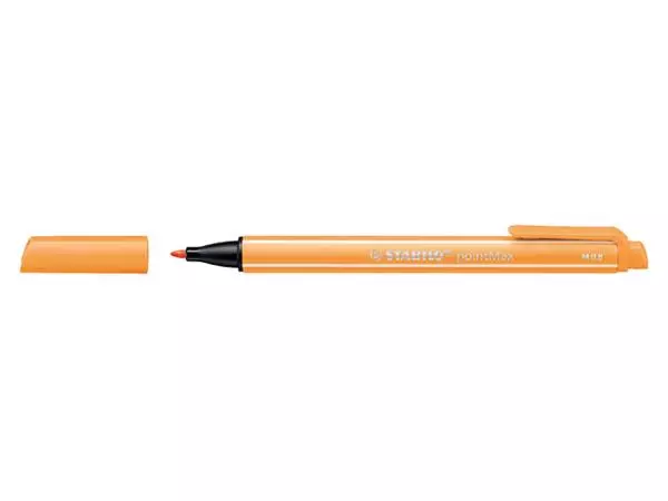 Een Vilstift STABILO pointMax 488/54 medium oranje koop je bij NiceSupplies.nl