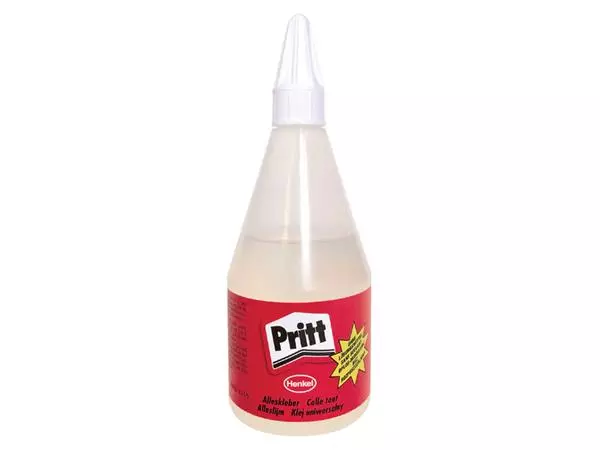 Een Alleslijm Pritt flacon 200gr transparant koop je bij The Cartridge Company