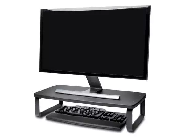 Een Monitorstandaard Kensington SmartFit extra wide zwart koop je bij NiceSupplies.nl