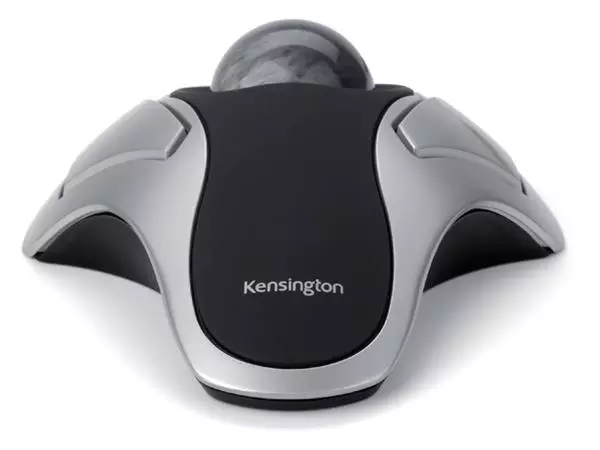 Een MUIS KENSINGTON TRACKBALL ORBIT OPTISCH GRIJS koop je bij Kantoorvakhandel van der Heijde