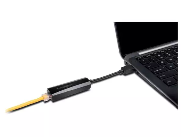 Een Kabel Kensington Ethernet adapter USB 3.0 koop je bij EconOffice