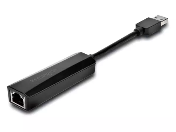 Een Kabel Kensington Ethernet adapter USB 3.0 koop je bij Buro De Peuter