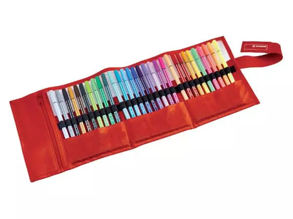 Een FINELINER STABILO PEN 68/30 ROLLERSET ASS 30ST koop je bij Kantoorvakhandel van der Heijde