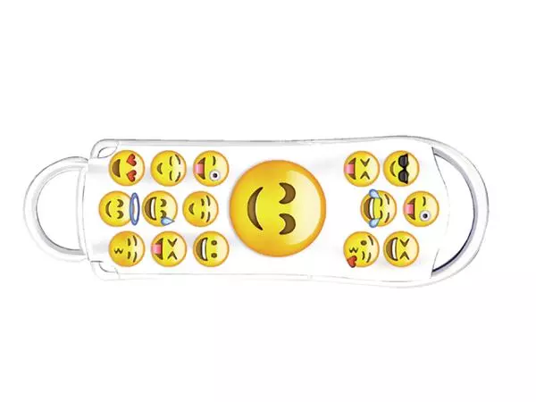 Een USB-Stick 2.0 Integral Xpression 32GB Emoji koop je bij Van Hoye Kantoor BV