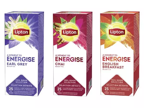 Een Thee Lipton Energise earl grey 25x1.5gr koop je bij NiceSupplies.nl