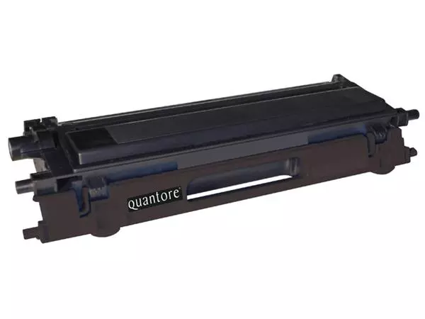 Toner Quantore alternatief tbv Brother TN-135BK zwart